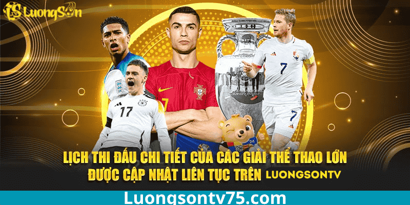Luong son tv - Các giải bóng đá được câp nhật